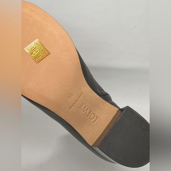 Loewe Terra 60MM Leather Ankle Booties size 39 - Picture 14 of 14